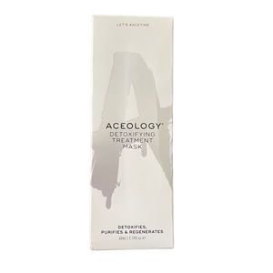 New Aceology Skincare Aceology Detoxifying Treatment Mask